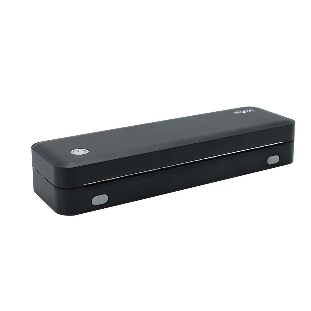INF A4 Mini Tragbarer Thermodrucker – Bluetooth- und USB-C-Konnektivität, Tintenfreies Drucken