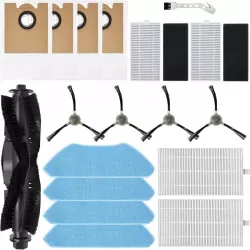 Lot De 6 Sacs à Poussière Pour Robot Aspirateur Lefant M2 Pro / M2S Pro - Pièces De Rechange, Entretien Facile