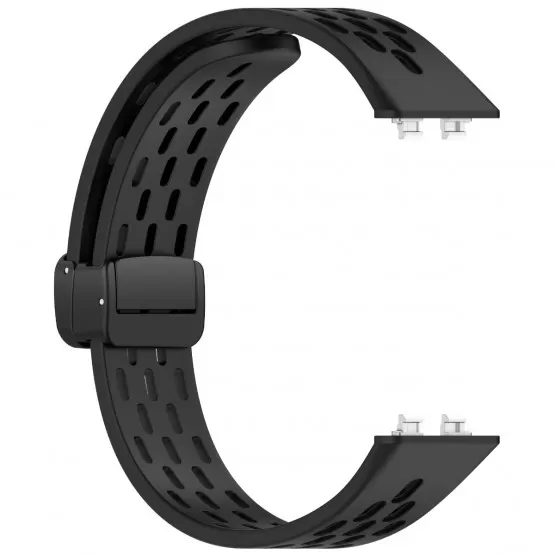 Harikiri 3 Stuks Silicone Armband Voor Huawei Band 11/11 Pro – Verstelbaar, Waterdicht, Ademend, 155-201 Mm