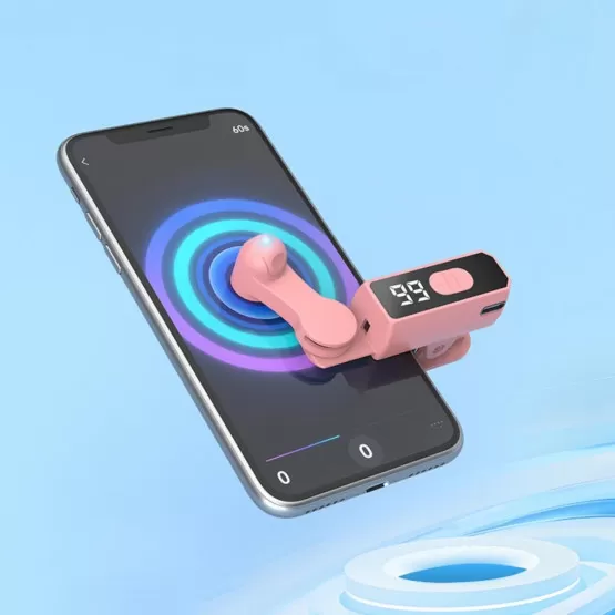 INF Portable Smart Clicker B-03 – Lautloser, verstellbarer Auto-Clicker